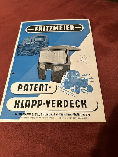 Prospekt original fritzmeier - original,