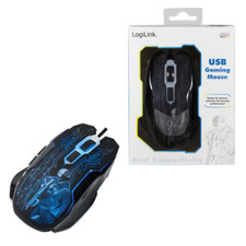 LogiLink USB Gaming Maus -