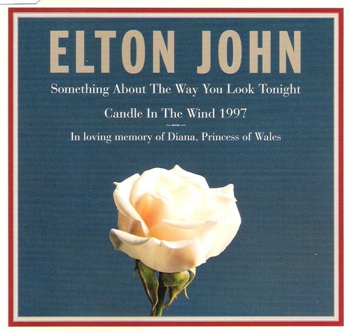 Elton john candle in - -, the