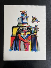 OTMAR ALT, Künstler Grafik