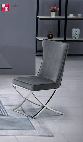 Chesterfield stuhl samt - stuhl,