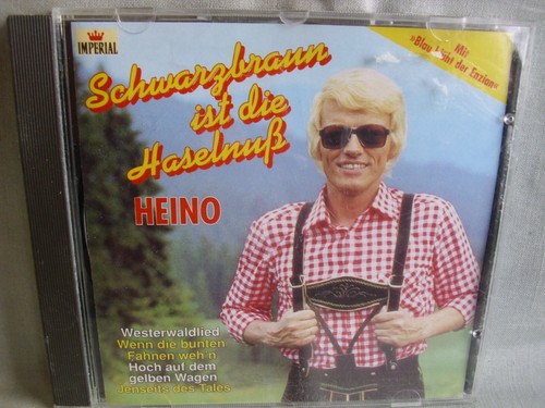 Heino schwarzbraun ist - schwarzbraun, die