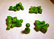 20 grüne Vintage Holz -