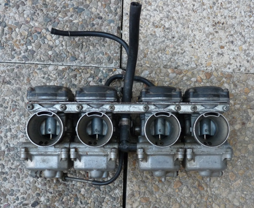 Vergaserrampe kawasaki gpz 600 - vergaserrampe,
