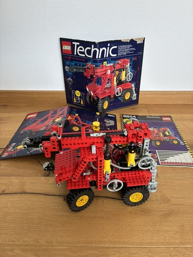 Lego technic 8854 unimog - 8854, kran