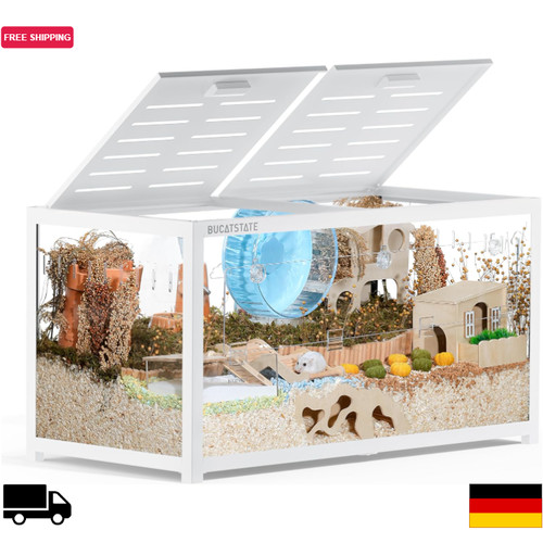 Hamsterkäfig groß 100x50x52 - hamsterkäfig,