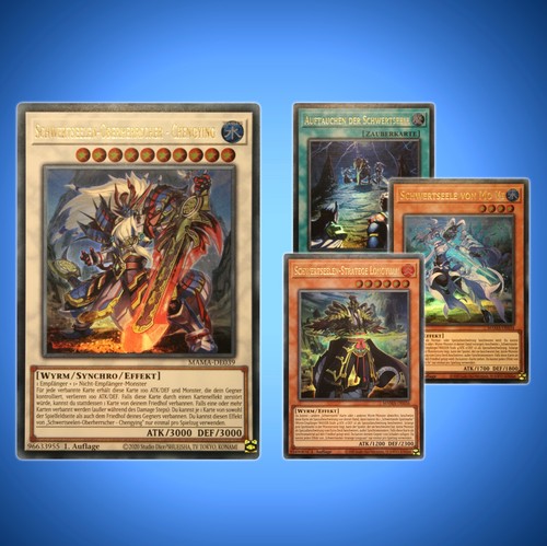 Yugioh schwertseelen deck - deck, zur