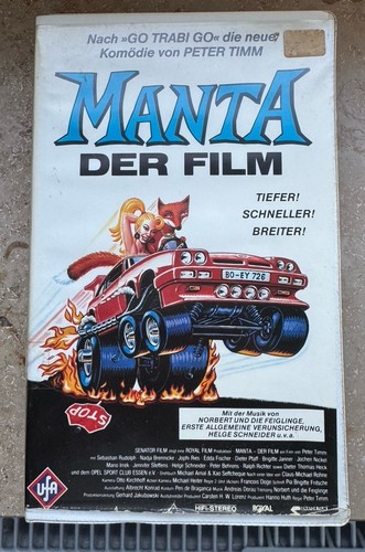 Vhs manta der film - vhs,