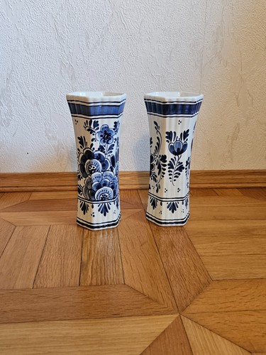 Delfter blau vasen - delfter,