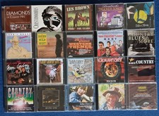 CD-Sammlung Konvolut - Country, Western 20 Stk