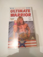 Wwf VHS Ultimate Warrior