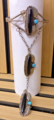 Seltenes navajo sklavenarmband - seltenes,