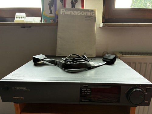 Videorecorder panasonic f70 - videorecorder, nv-f70