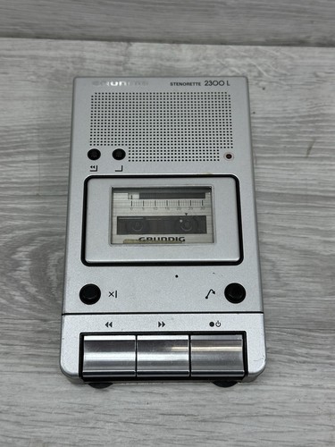 Grundig stenorette 2300l - stenorette,