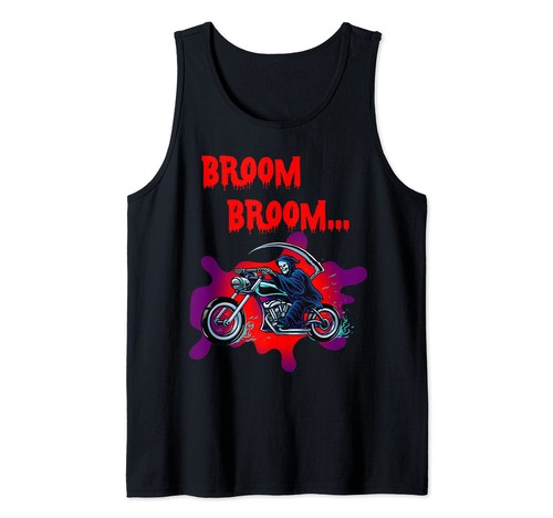 Biker tank top sensenmann - top,