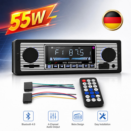 Autoradio mp3 player bluetooth - mp3-player,