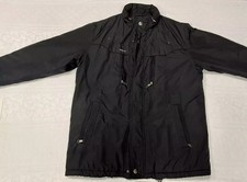 Bugatti GORE-TEX Herren Outdoor-Jacke Schwarz Größe 26