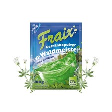 FRAIX Getränkepulver Waldmeister 50er Pack (50 x 100g)