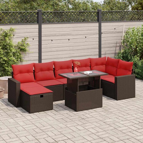 Garten lounge set mit - garten-lounge-set, stauraum