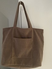 Cord tasche damen - tasche, braun