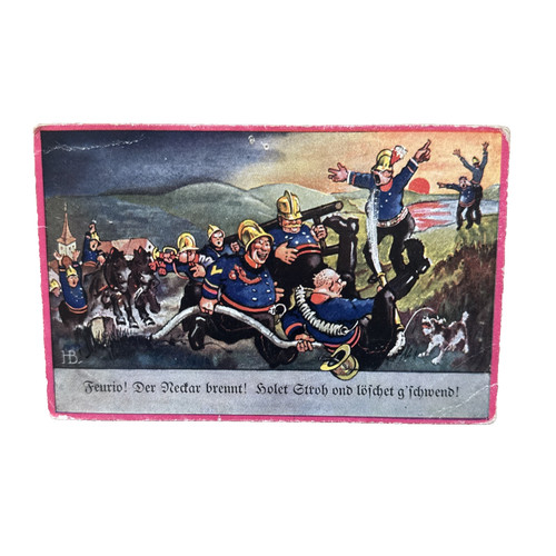 Ansichtskarte postkarte - ansichtskarte,