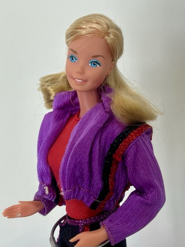 Mattel rollschuh barbie 1980 - barbie,