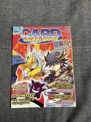 Zeitschrift yugioh magazin - zeitschrift,