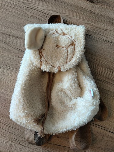 Nici rucksack schaf flauschig - rucksack,
