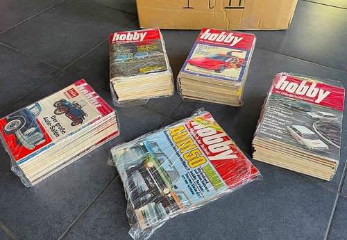 Konvolut hobby das magazin - das,