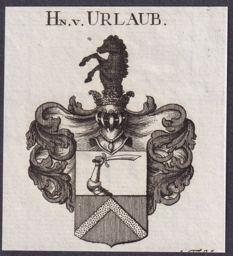 Urlaub wappen coat - urlaub, arms