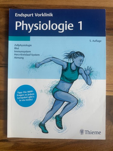 Endspurt vorklinik physiologie - vorklinik,