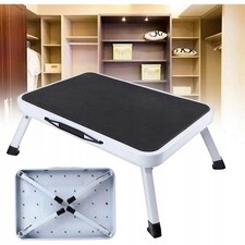 Tritthocker klappbar aus Stahl