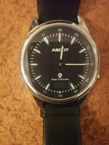 Armbanduhr funk von ascot - von,