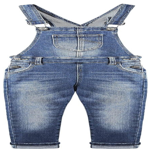 Latzhose mädchen denim jeans - latzhose,