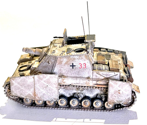 Artitec sturmpanzer iv - h0,