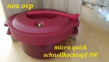 Tupperware Micro Quick -Schnellkochtopf für die Mikrowelle * Neu*