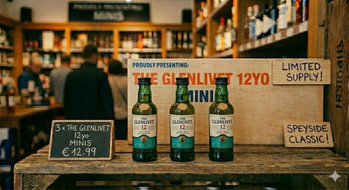 Glenlivet jahre miniatur - glenlivet,
