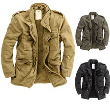  Surplus Paratrooper Winter Jacket M65 US Army Jacke Feldjacke Winterjacke Parka