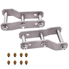 2x Hinten Schäkel Lift Kit 2