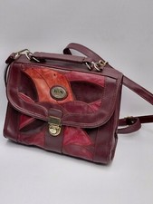 Vintage Leder Handtasche L&N