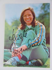 Autogramm  original  Heide