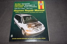Reparaturanleitung Reparaturhandbuch Dodge/Chrysler Vans neuwertig/unbenutzt