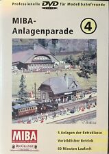 DVD MIBA-Anlagenparade 4 MIBA