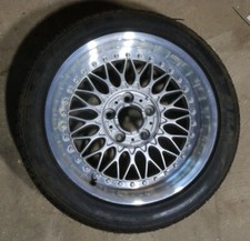 8243 BBS RC090 BMW E39 Kreuzspeiche Alufelge Felge 5x120 8J 17 Zoll ET20 1093531