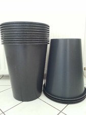 12 Pflanztöpfe  Blumentöpfe Pflanzcontainer  13Liter  Ø 29cm