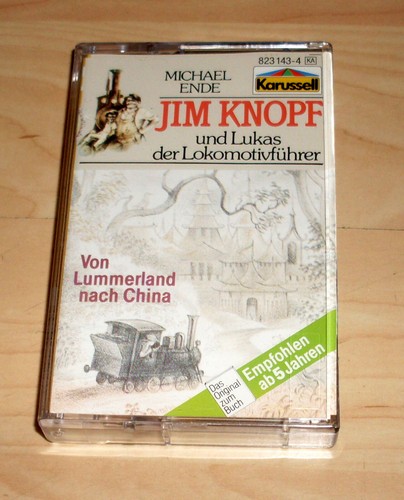 Hörspiel kassette jim - -,