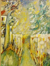 T. ROTTLUFF signiert -