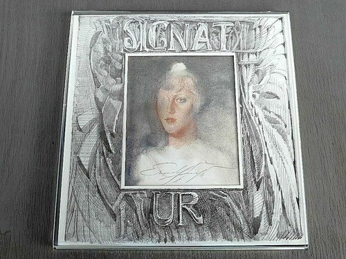 Ernst fuchs signatur zeit - fuchs,