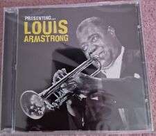 Louis Armstrong Presenting