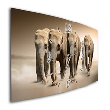 BM Wanduhr 60 cm x 30 cm